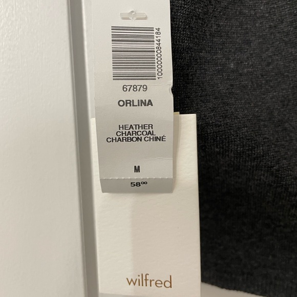 Aritzia Wilfred crop top - Picture 4 of 4